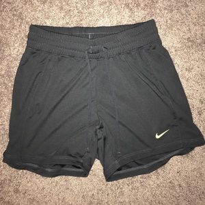 Dark gray Nike shorts