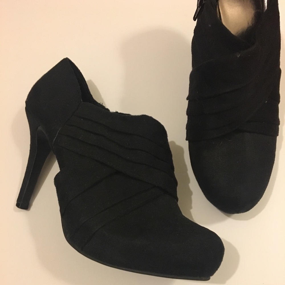 Black booties