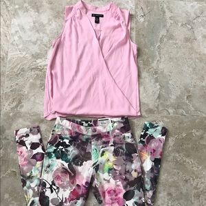 NWOT Surplice Blouse