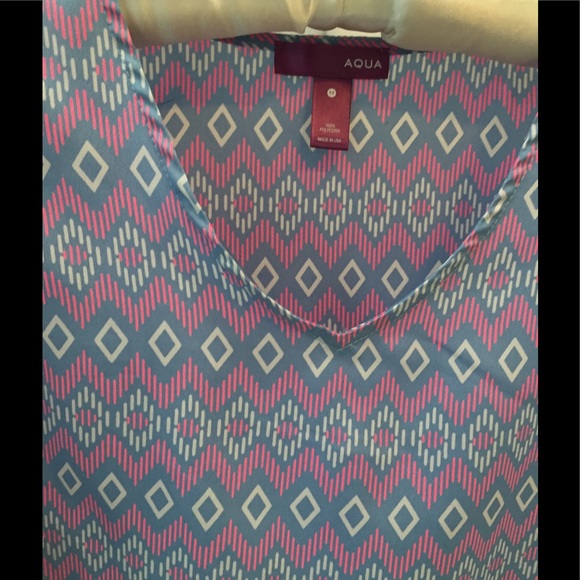 AQUA girls long sleeve top - Picture 2 of 3