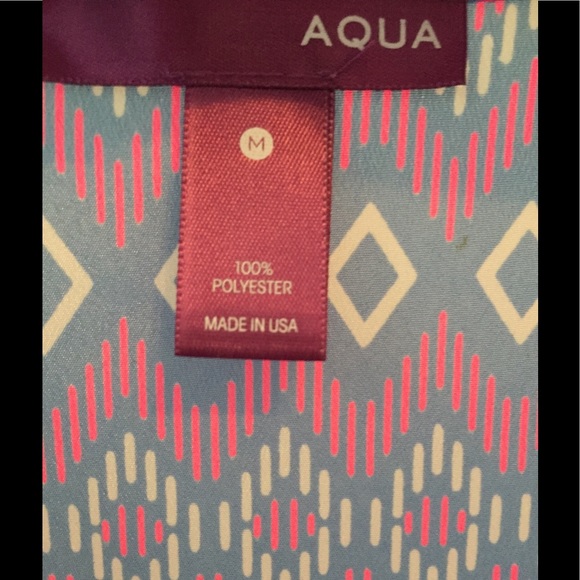 AQUA girls long sleeve top - Picture 3 of 3
