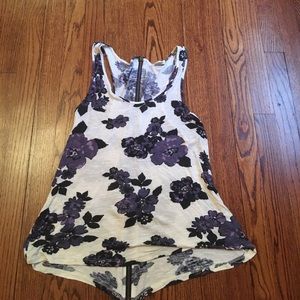 Urban outfitters, silence + noise,medium. zip tank