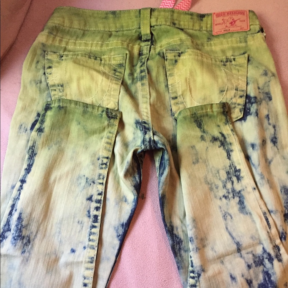 True religion skinny jeans