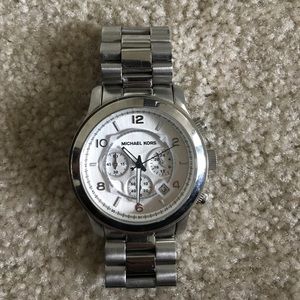 Silver Michael Kors Watch