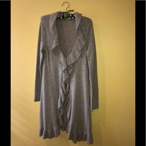 Lilly Pulitzer shere sweater coat.