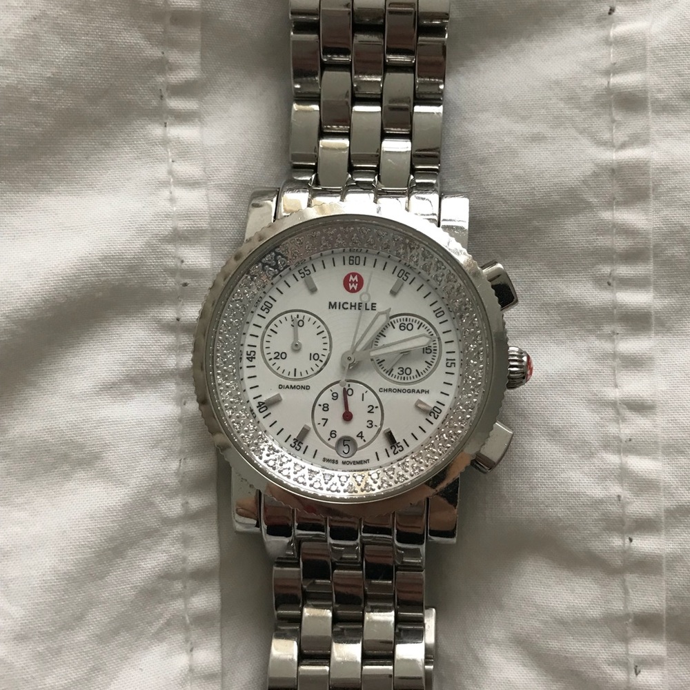 MICHELE DIAMOND SPORTS SAIL ***AUTHENTIC***
