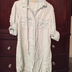 Light blue shirt/dress