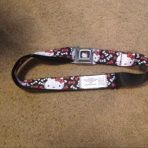 Hello Kitty Buckle Belt