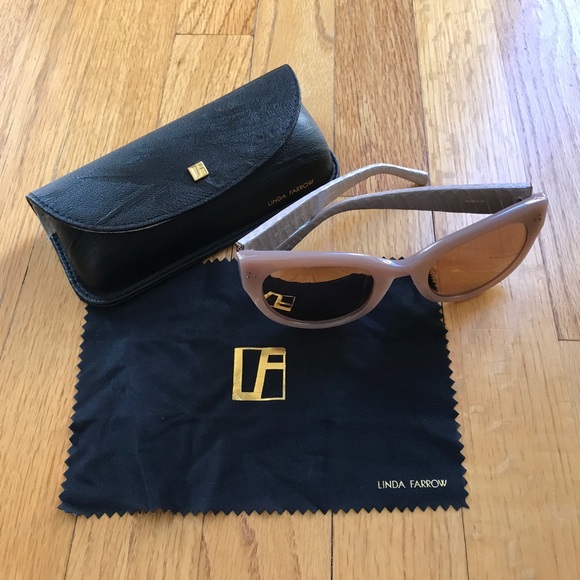 Linda Farrow Accessories - Linda Farrow Luxe Sunglasses