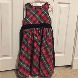 Oshkosh plaid dress