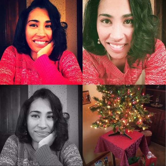 ❤️ Multi-color Red Sweater ☃️ - Picture 8 of 8