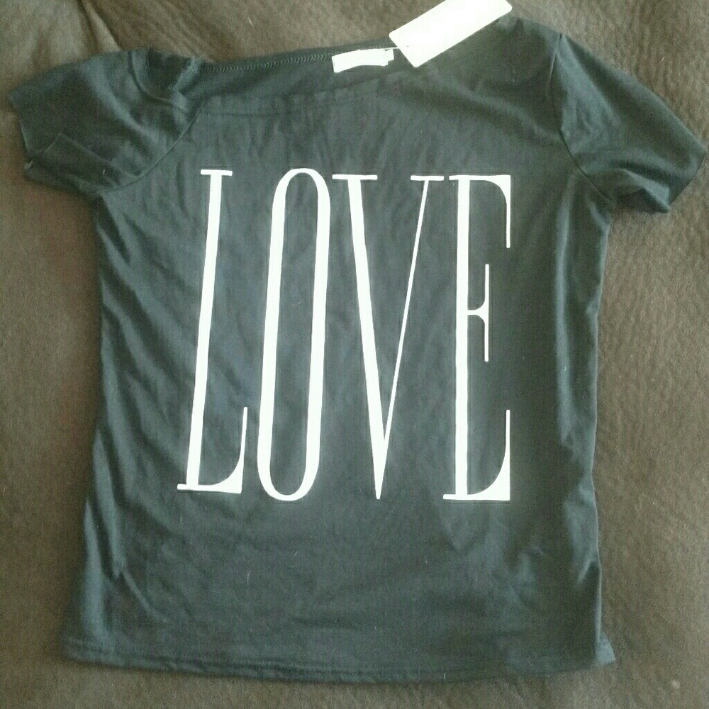 LOVE off the shoulder top!