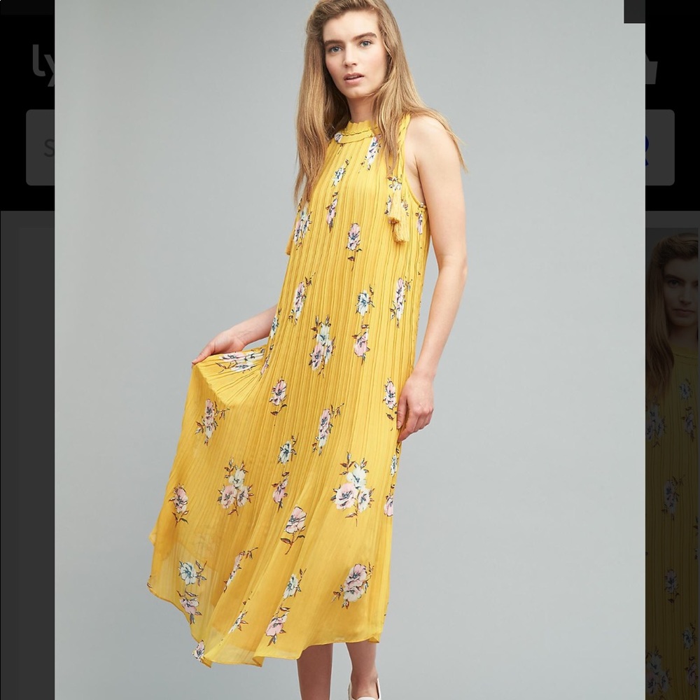 MOON RIVER FLORAL DRESS