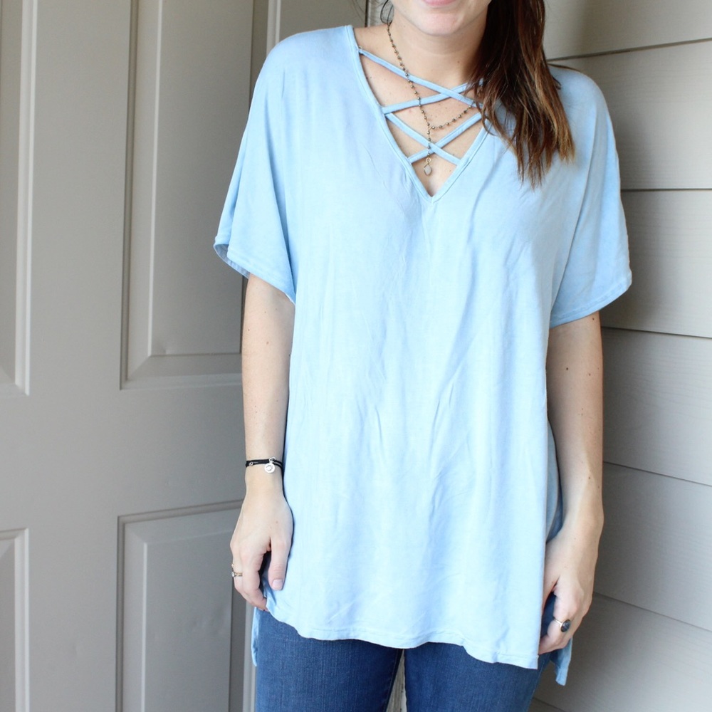 Light Blue Tee