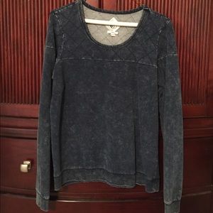 Volcom denim sweater