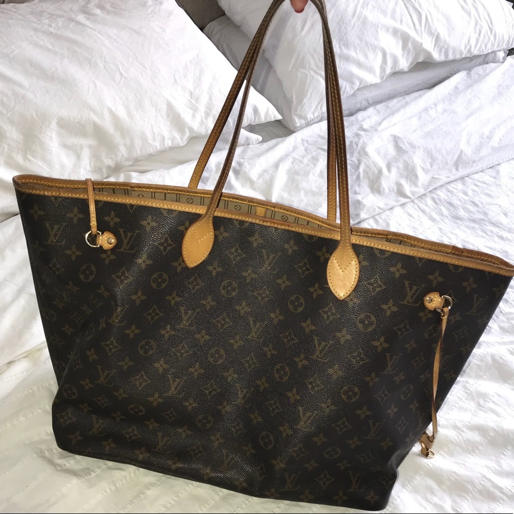 LOUIS VUITTON NEVERFULL GM !!!! **AUTHENTIC***