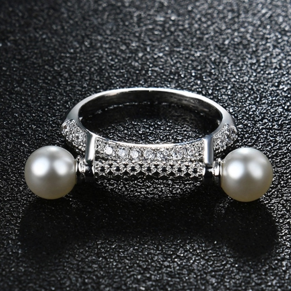Pearl Accent Ring - Picture 4 of 4