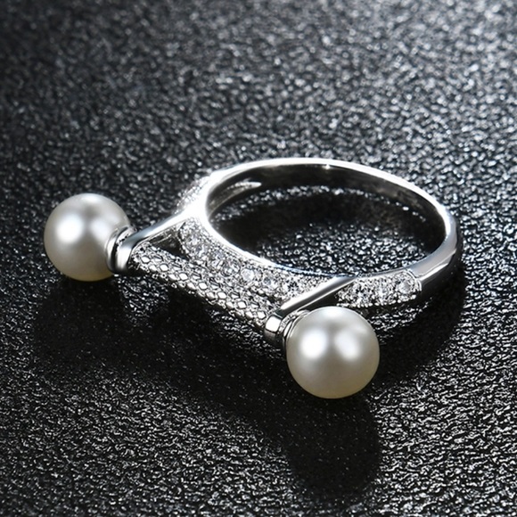 Pearl Accent Ring - Picture 3 of 4
