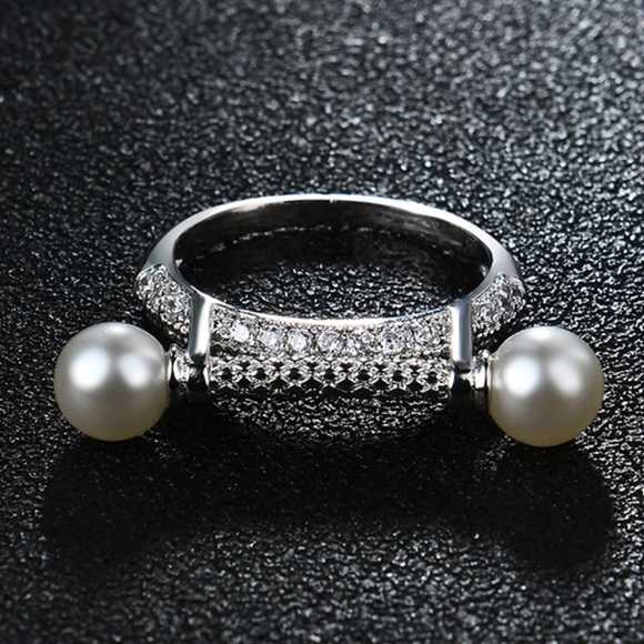 Pearl Accent Ring - Picture 4 of 4