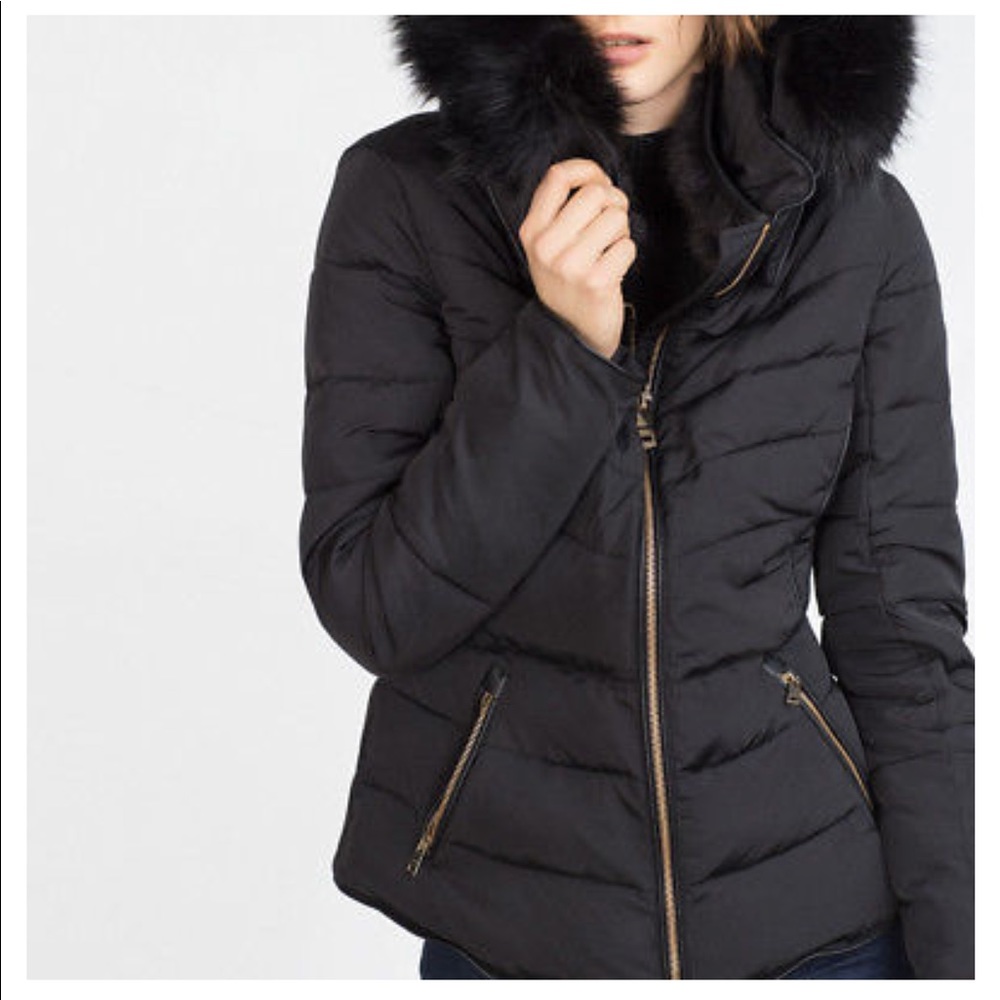 Zara Women's Puffer Jacket