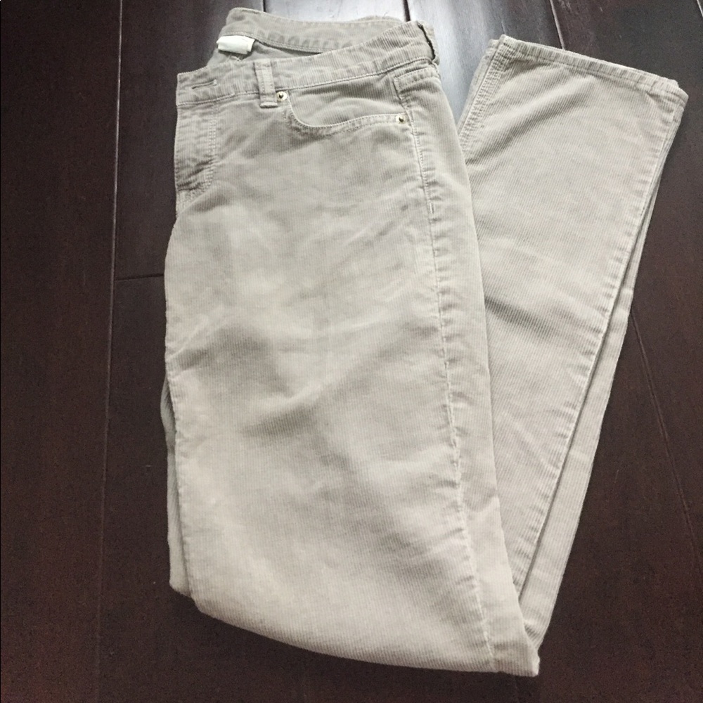 J Crew Vintage Matchstick Cord