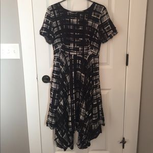 Short Sleeved Dress from Anthro, Size 8