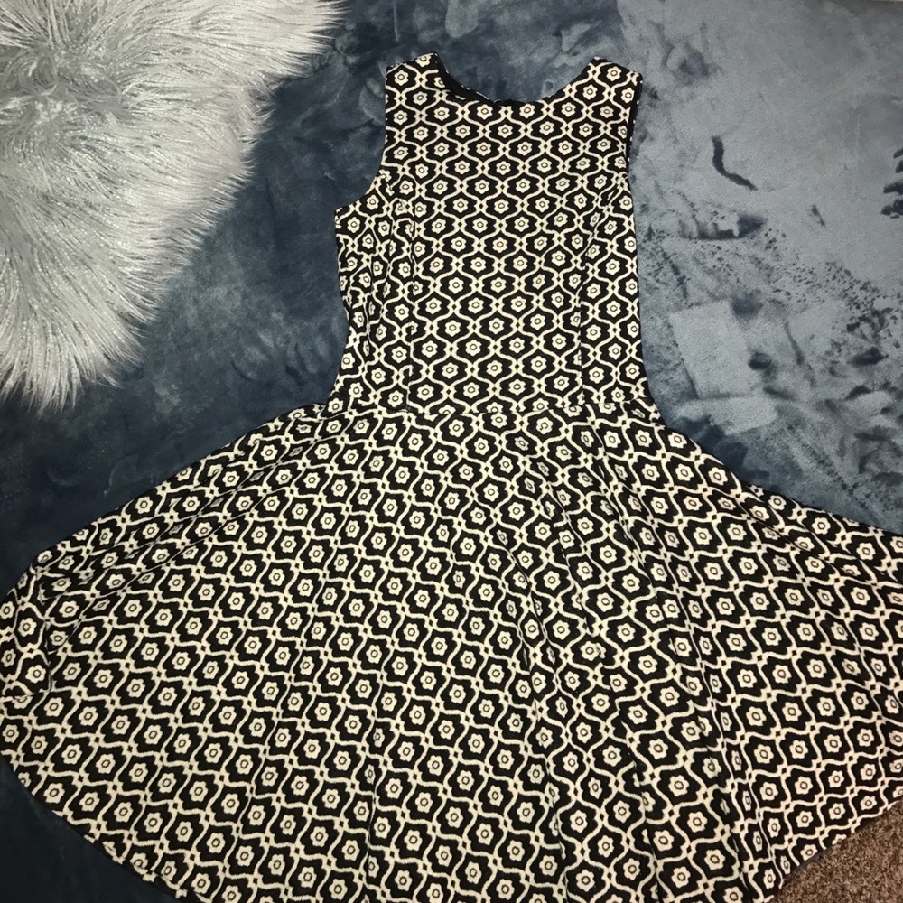 Cynthia Rowley Fit and Flare Dress