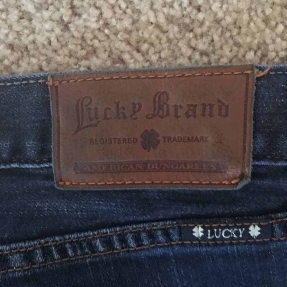 Lucky Jeans 361 Vintage Straight 38x34 in Men’s