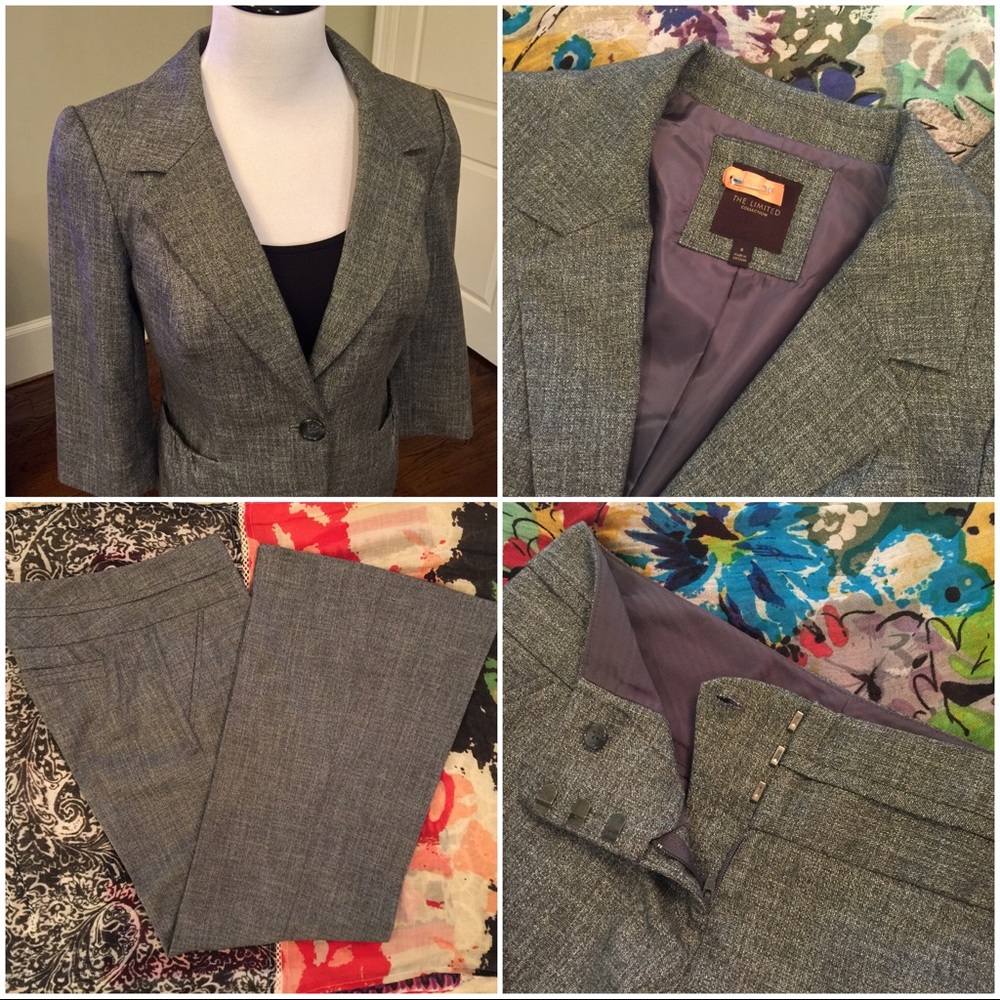The Limited Collection SUIT - Pants(4), Jacket(S)