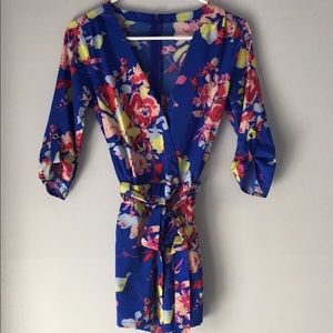 Floral Romper!