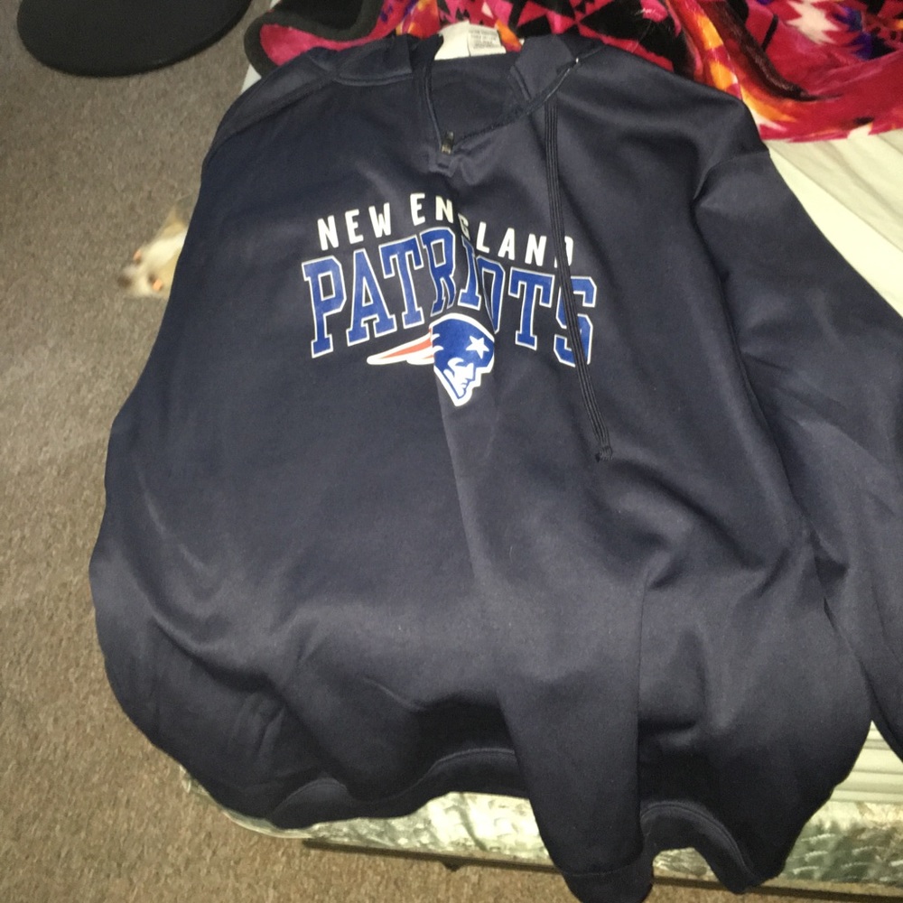 New England Patriots hoodie