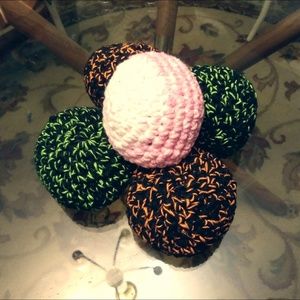 Hand Made Crochet Hackey Sack
