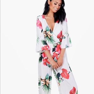 Floral Jumpsuit