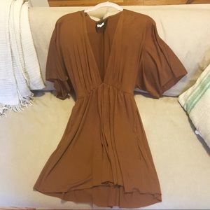 Reformation Plunge Dress