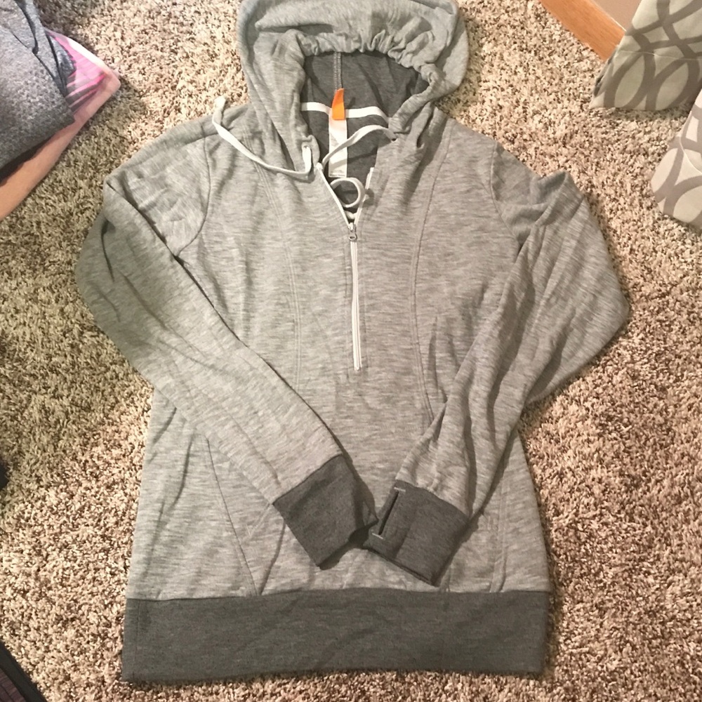 Gray Lucy Hoodie