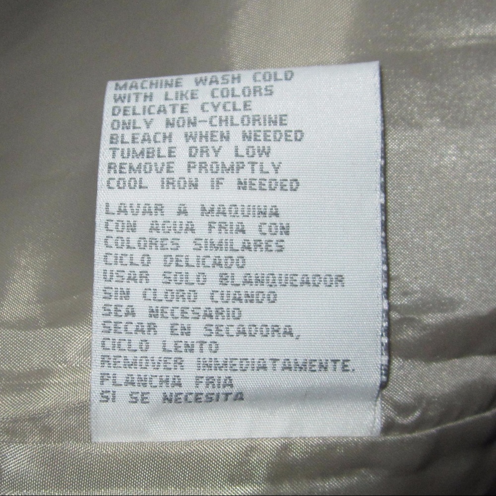 NWT Weather Tamer Raincoat size medium - Picture 7 of 7