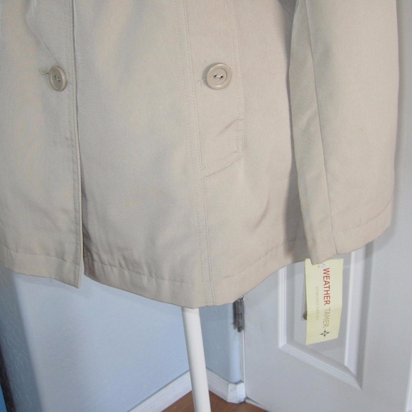 NWT Weather Tamer Raincoat size medium - Picture 3 of 7
