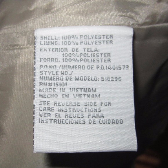 NWT Weather Tamer Raincoat size medium - Picture 6 of 7