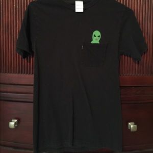 RIPNDIP Alien pocket shirt