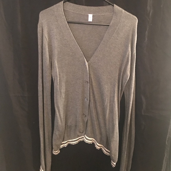 Bird and Vine Silk Cardigan - Picture 1 of 4