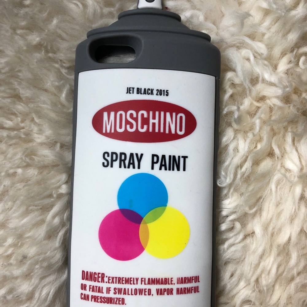 Moschino iPhone 6 case