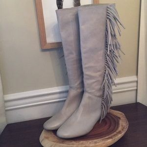 Steve Madden SHAKE IT fringe boots - Fabulous!