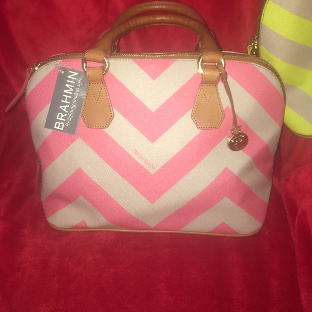 Brahmin Chevron Bag