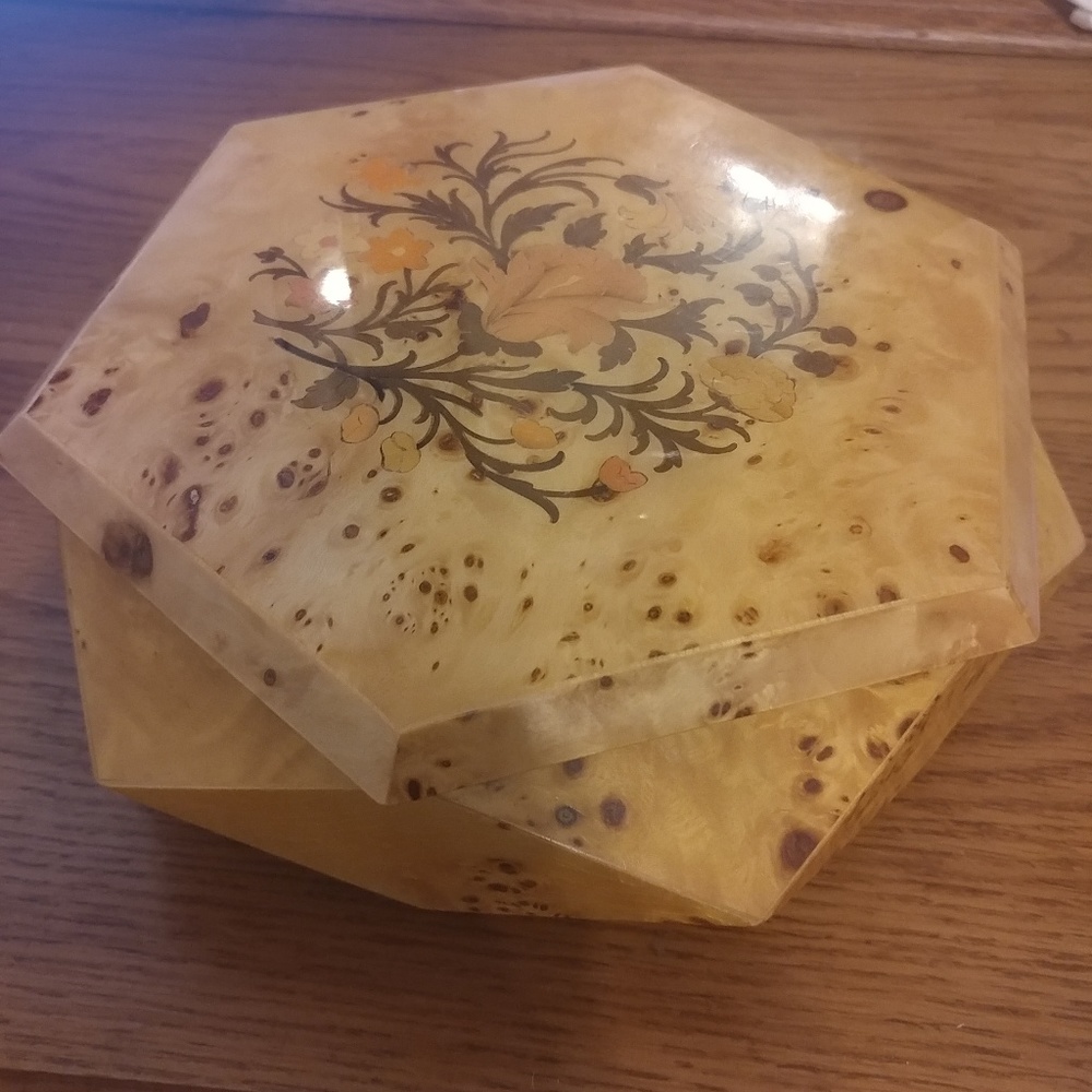 Reuge jewerly box large