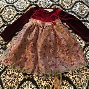Holiday Dress 2t