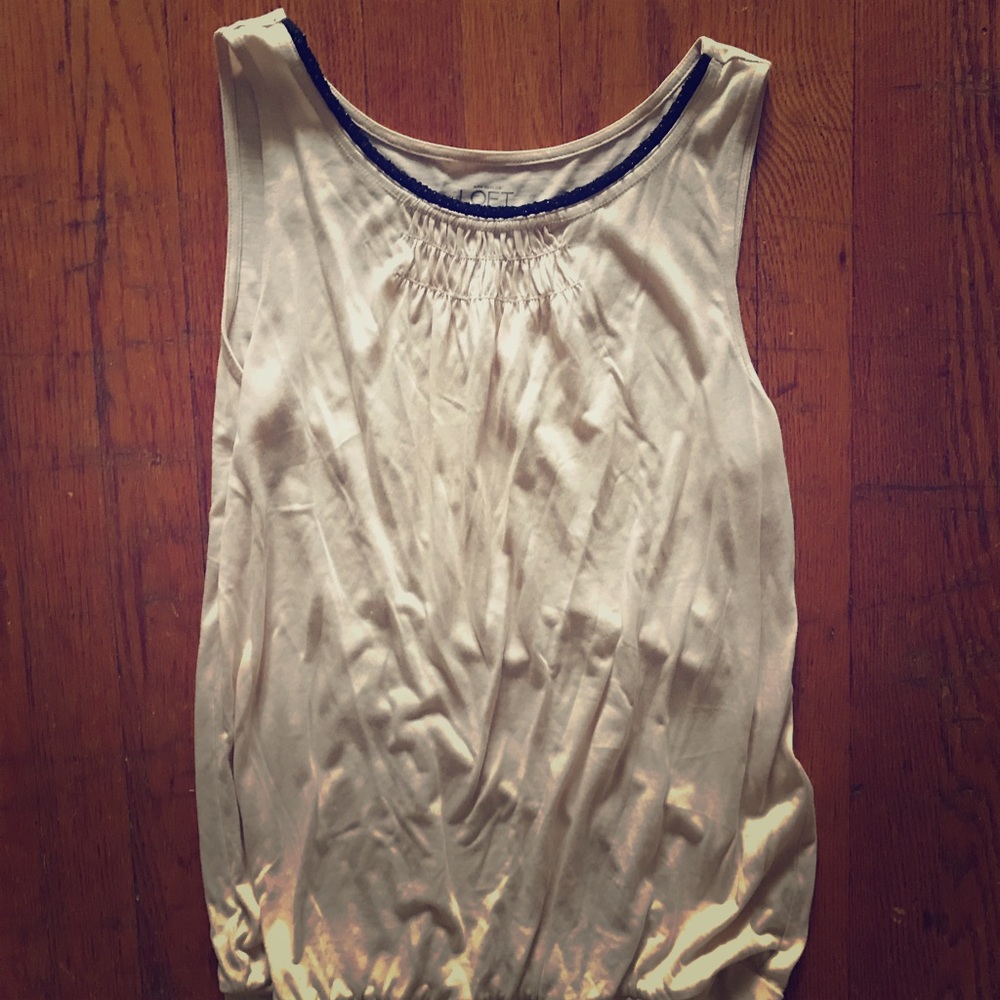 LOFT sleeveless top Size S