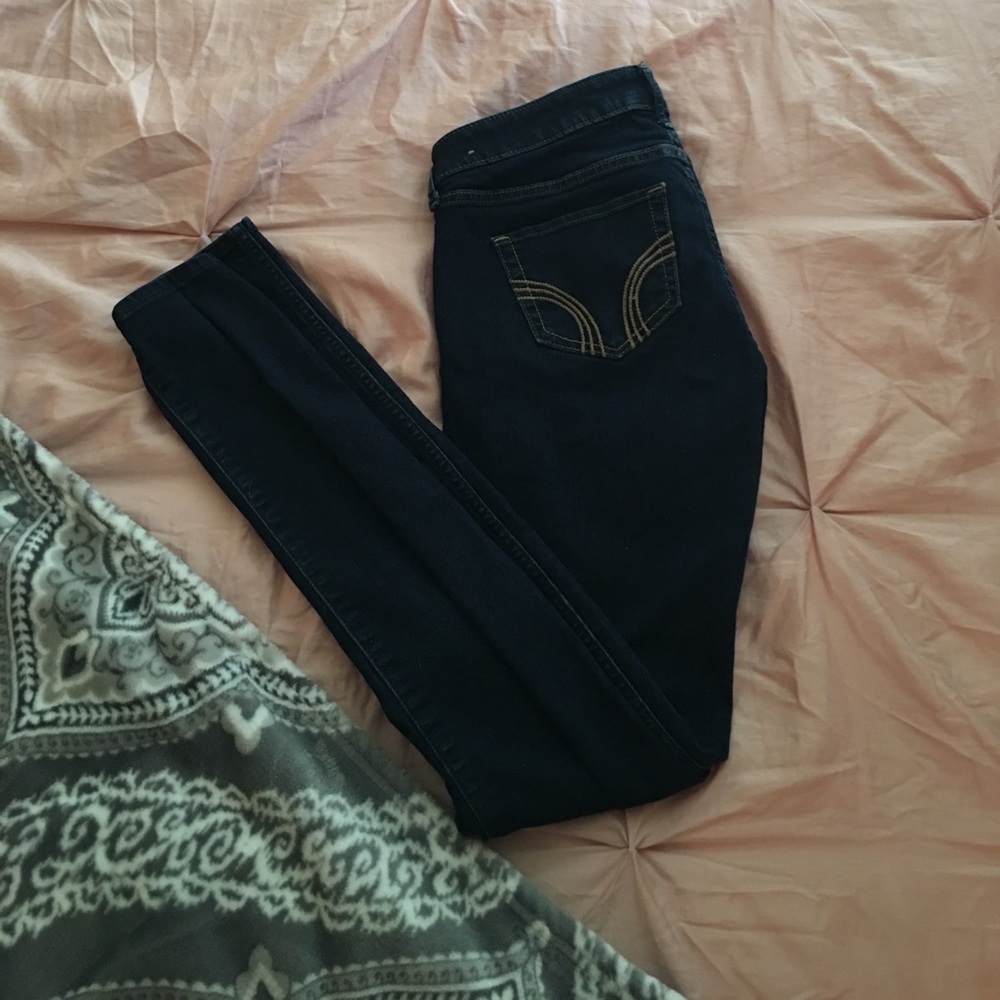 Hollister super skinny jeans