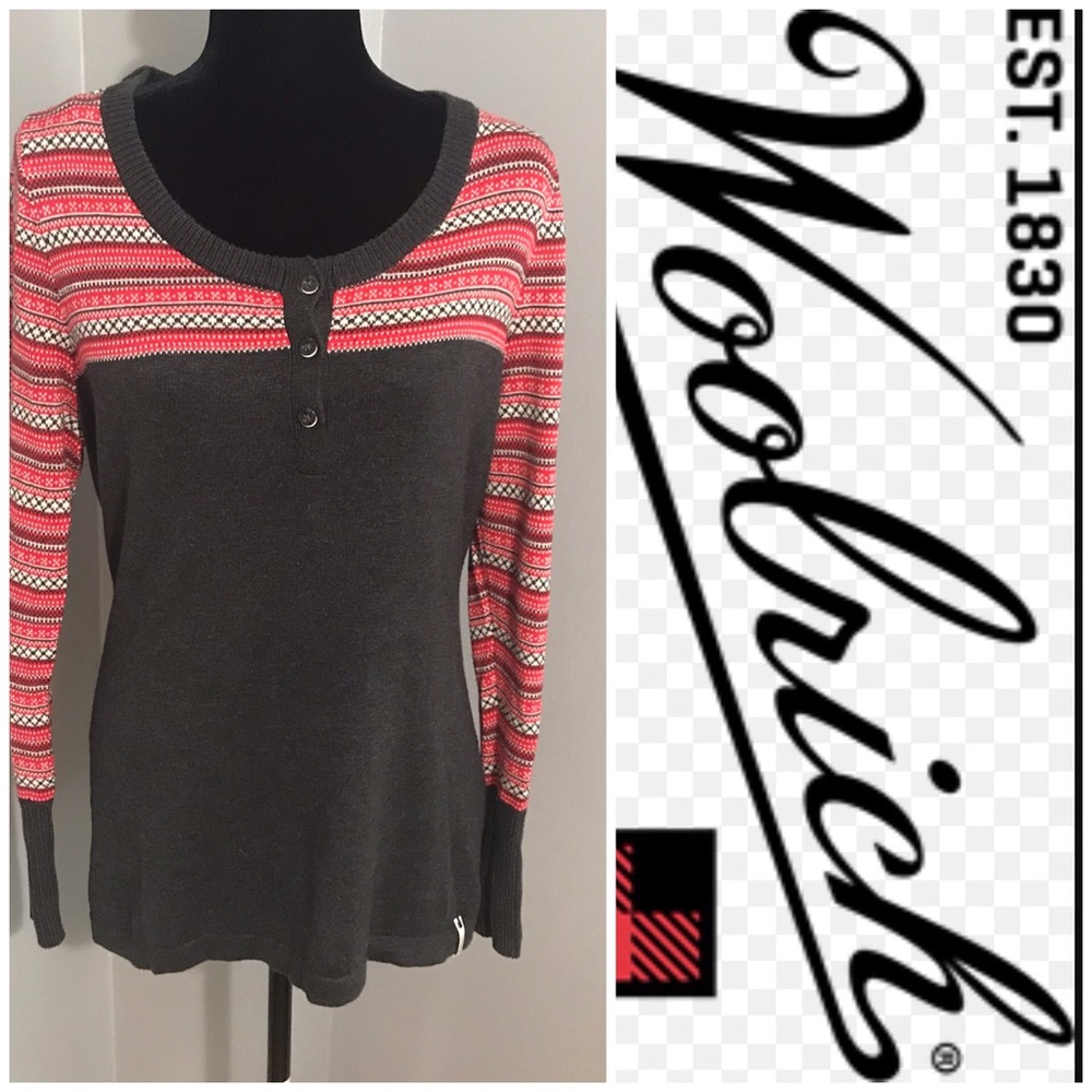 Woolrich pullover sweater