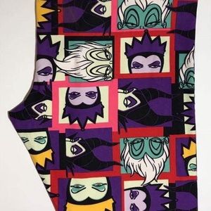 Lularoe Evil Queens TC Leggings