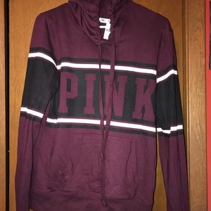 PINK pullover hoodie